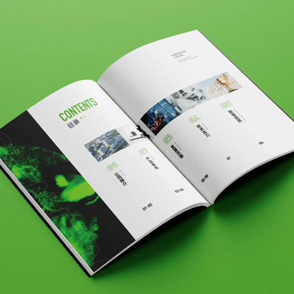 高级感画册设计：用好对比关系的三个关键法则