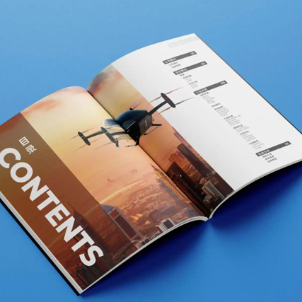 画册这样设计，还会担心宣传效果不好？